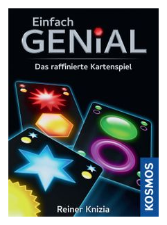 Einfach Genial: Das Kartenspiel box art
