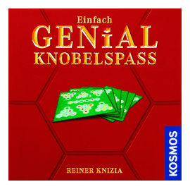 Einfach Genial Knobelspass box art