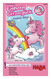 Einhorn Glitzerglück: Funkel-bingo box art