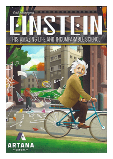 Einstein: His Amazing Life And Incomparable Science box art