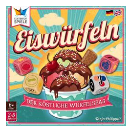 Eiswürfeln box art