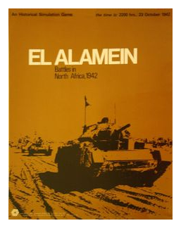 El Alamein: Battles In North Africa, 1942 box art