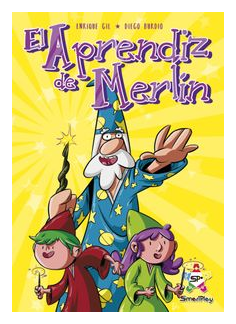 El Aprendiz De Merlín box art