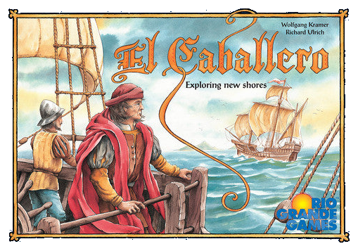 El Caballero box art