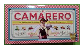 El Camarero box art