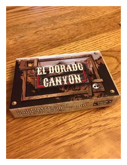 El Dorado Canyon box art