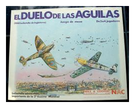 El Duelo De Las Águilas box art