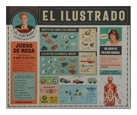 El Ilustrado box art