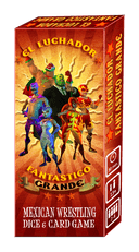 El Luchador Fantastico Grande box art