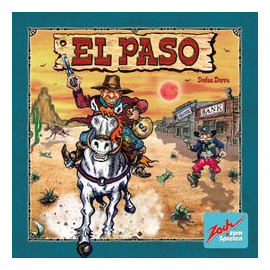 El Paso box art