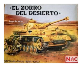El Zorro Del Desierto: Norte De Africa 1941-1942 box art