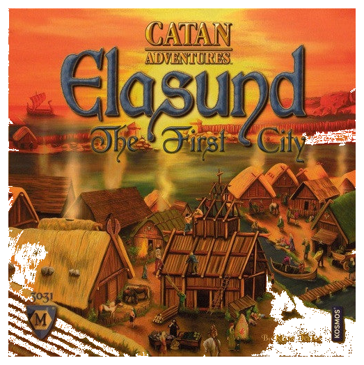 Elasund: The First City box art