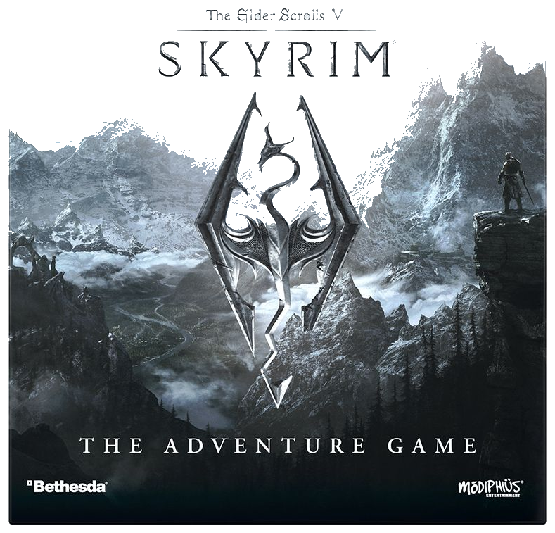 The Elder Scrolls V: Skyrim – The Adventure Game box art