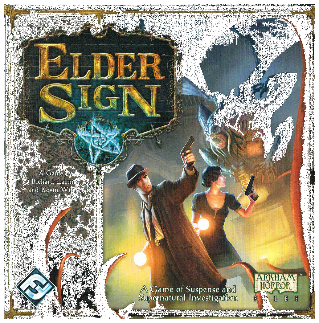 Elder Sign box art