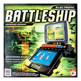 Electronic Battleship Advanced Mission box art