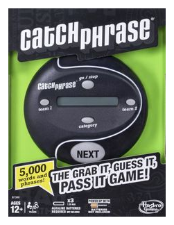 Electronic Catch Phrase box art