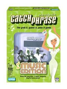 Electronic Catch Phrase: Music Edition box art
