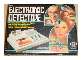 Electronic Detective box art
