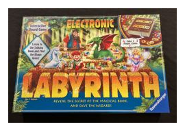 Electronic Labyrinth box art
