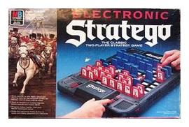 Electronic Stratego box art