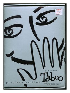 Electronic Taboo box art