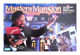 Electronic Talking Mystery Mansion box art