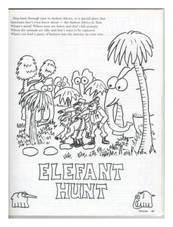 Elefant Hunt box art