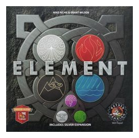 Element: Silver box art