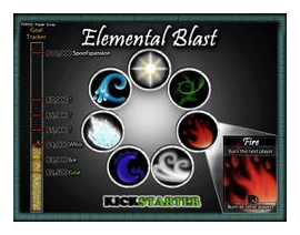Elemental Blast box art