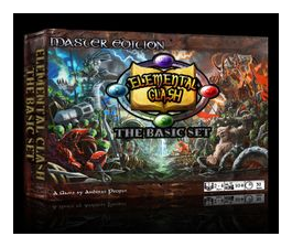 Elemental Clash: The Basic Set box art
