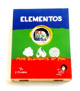Elementos box art