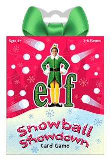 Elf: Snowball Showdown box art