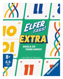 Elfer Raus! Extra box art