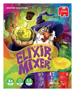 Elixir Mixer box art