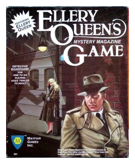 Ellery Queen's Mystery Magazine Game box art