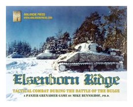 Elsenborn Ridge: Tactical Combat During The Battle Of The Bulge – A Panzer Grenadier Game box art