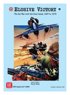 Elusive Victory: The Air War Over The Suez Canal, 1967-1973 box art