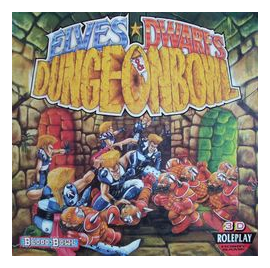 Elves, Dwarfs & Dungeonbowl box art