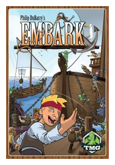 Embark box art