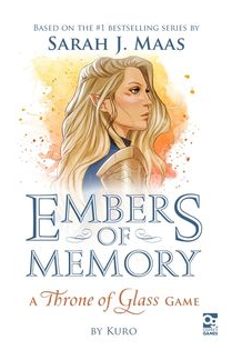 Embers Of Memory: A Throne Of Glass Game box art