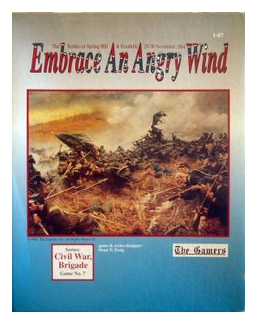 Embrace An Angry Wind: The Battles Of Spring Hill & Franklin, 29-30 November 1864 box art