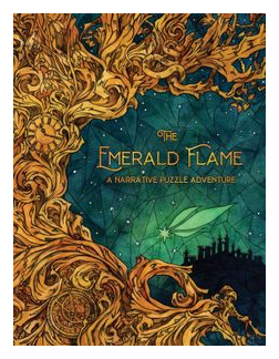The Emerald Flame box art