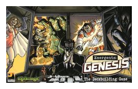 Emergents: Genesis – The Deckbuilding Game box art
