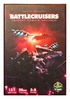 Eminent Domain: Battlecruisers box art