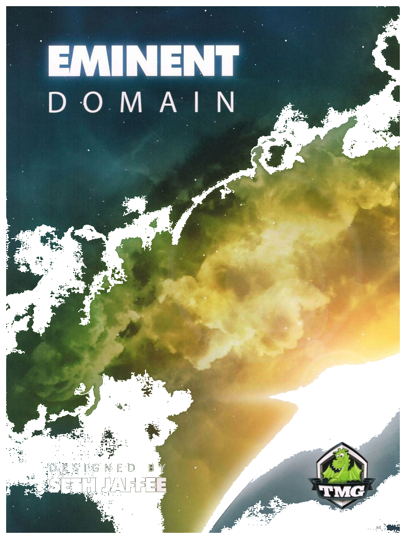 Eminent Domain box art