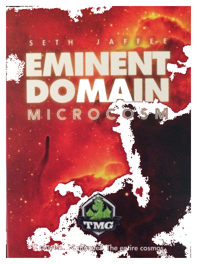 Eminent Domain: Microcosm box art