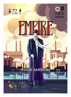 Empire box art