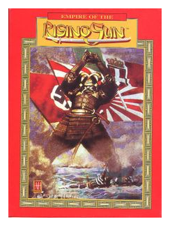 Empire Of The Rising Sun box art