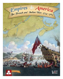 Empires In America: The French And Indian War, 1754-1763 (second Edition) box art