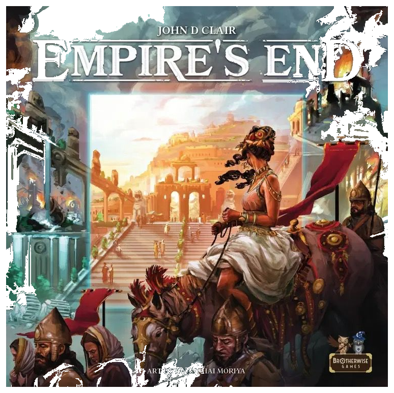 Empire's End box art